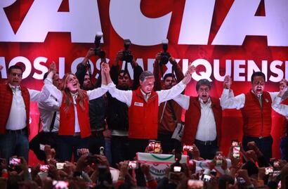 Del Mazo llama a un gobierno de unidad