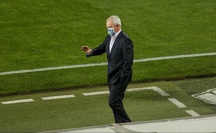 Javier Aguirre molesto por derrota de Monterrey ante Santos