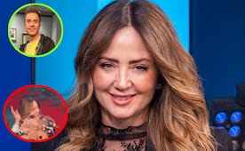 ¡Que no vea Pati Chapoy! Andrea Legarreta abraza a hija de Daniel Bisogno en HOY