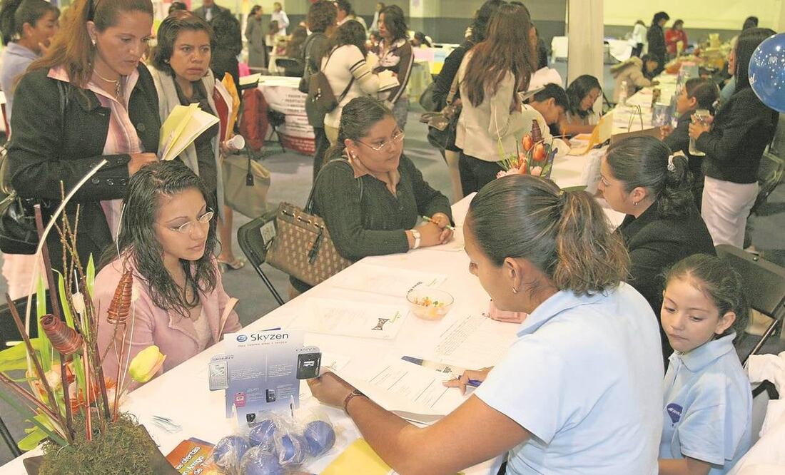 El ingreso laboral de los hombres equivale a 1.3 veces el de las mujeres, de acuerdo con estadísticas del Coneval. Foto: Archivo/ EL UNIVERSAL