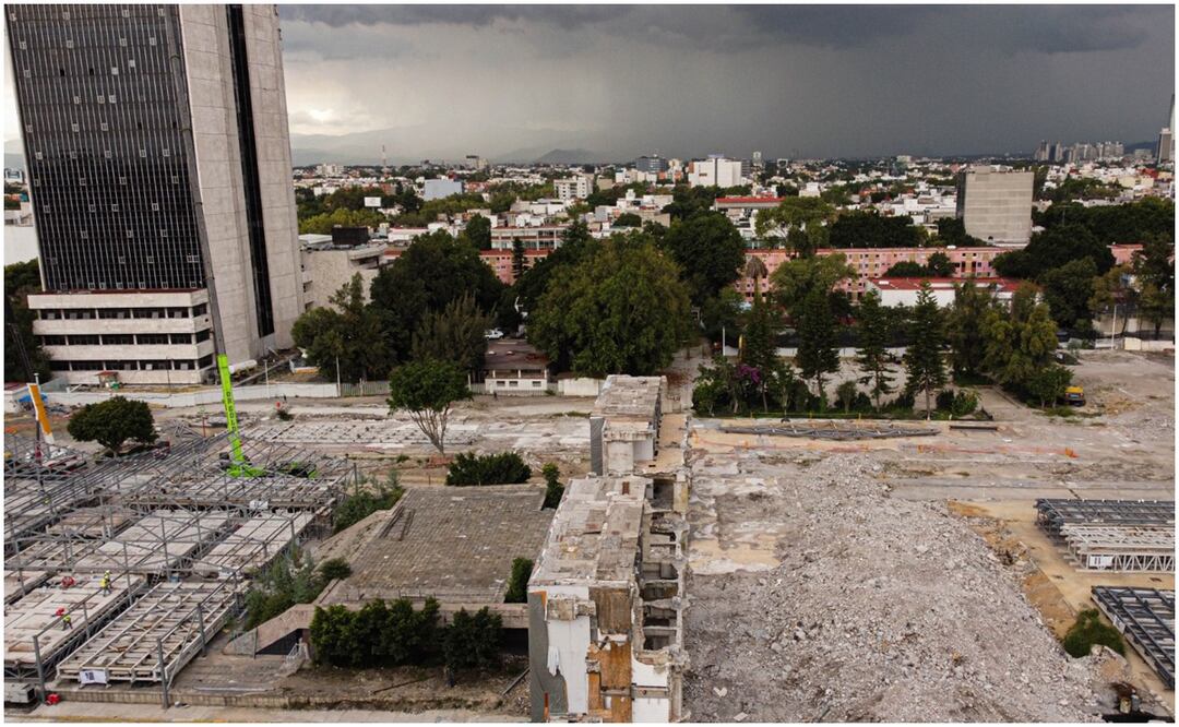 El Centro SCOP estaba ubicado sobre Xola, en la Narvarte Poniente, alcaldía Benito Juárez. Foto: Mario Iván Chávez Ruiz / EL UNIVERSAL