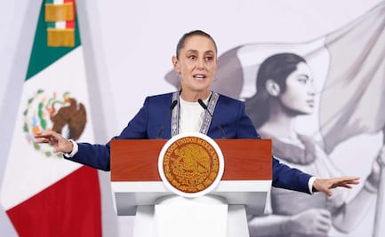 Sheinbaum: nuestra política no es enfrentarnos, es detener dentro de la ley; informa que Harfuch está en Sinaloa