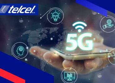 Telcel anuncia su red 5G en México