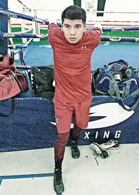 Joselito Velázquez se jugará la carta que le resta para ir a JO (ALEJANDRO ACOSTA)