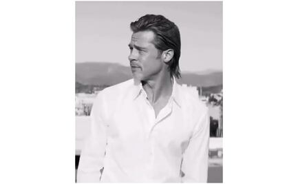 Brad Pitt modela y enloquece Twitter; fans se derriten con su "perfección"