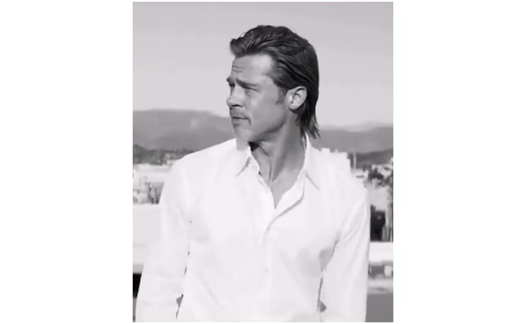 Brad Pitt. Foto: Instagram 