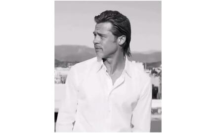 Brad Pitt modela y enloquece Twitter; fans se derriten con su "perfección"