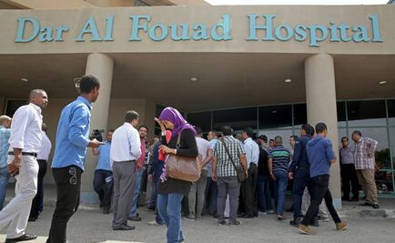 Dos mexicanos heridos en Egipto, con nacionalidad estadounidense