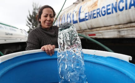 Colonias y municipios afectados por el corte de agua en la CDMX y Edomex