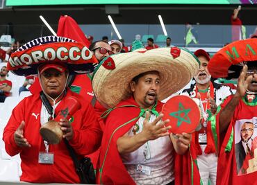 Rey Mohamed VI felicita a la selección de Marruecos por su "logro histórico" en Qatar