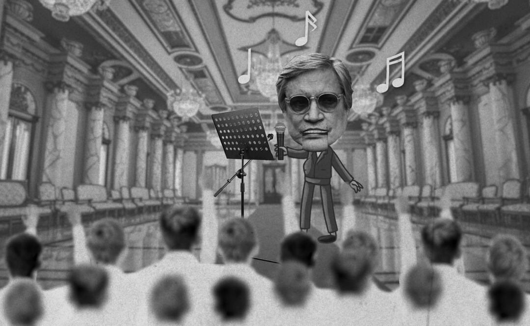 ¡Mi socio, el verdadero amigo de la 4T!