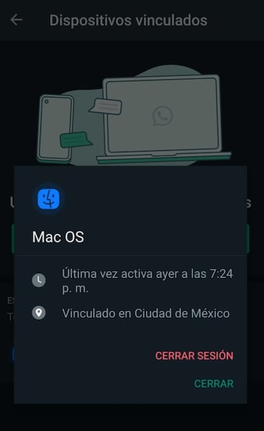 WhatsApp: cómo saber si te espían en la app