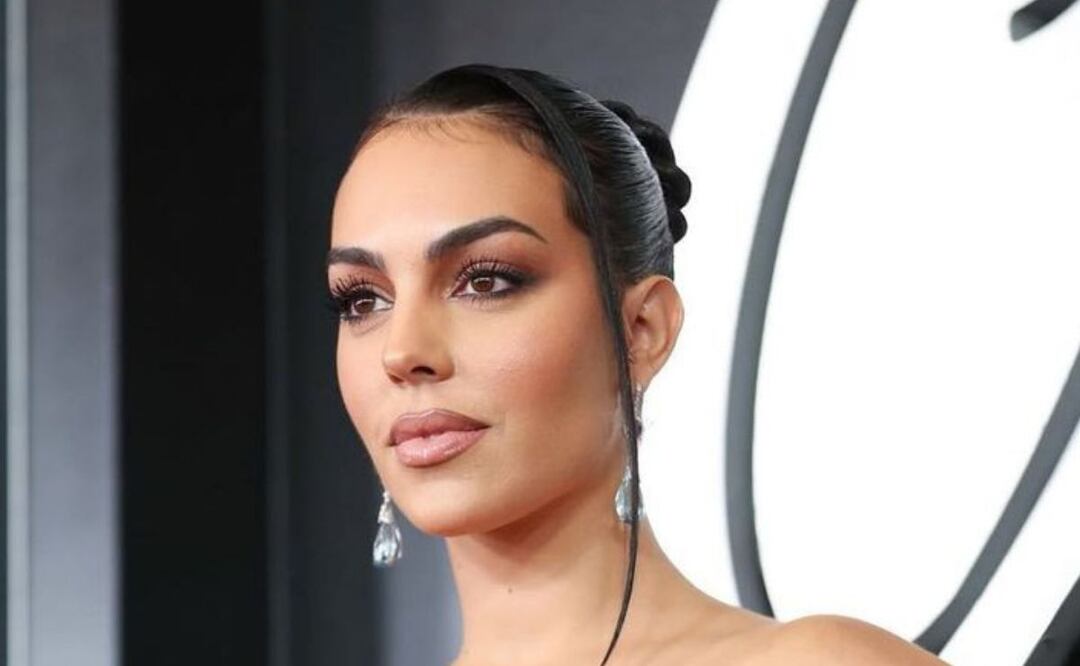 Georgina Rodríguez. Fuente: Instagram @georginagio