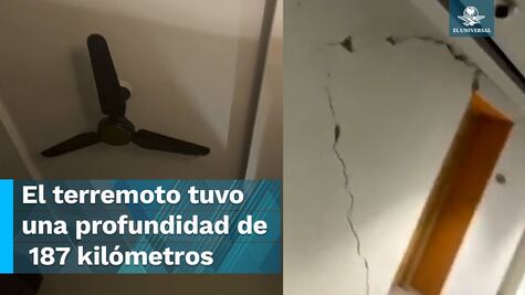 Imágenes y videos del sismo en Afganistán y Paquistán: "Muchos recitaban el Corán"