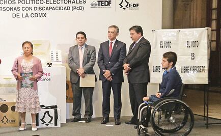 IEDF garantiza participación en elecciones