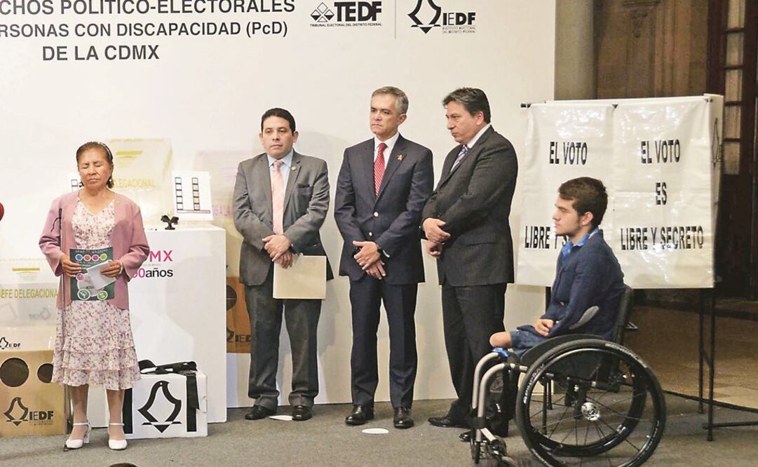 IEDF garantiza participación en elecciones
