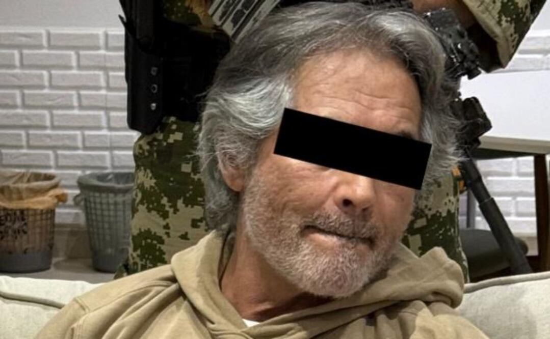 Cae Hernán Bermúdez, presunto líder de "La Barredora". Foto: Especial