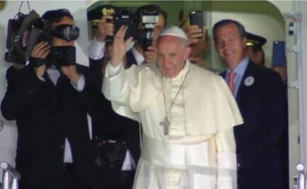 Pope Francis ends five-day visit to Mexico