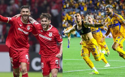 Concacaf Champions Cup: Horario y canales para ver EN VIVO a Tigres y Toluca, HOY, miércoles 8 de abril