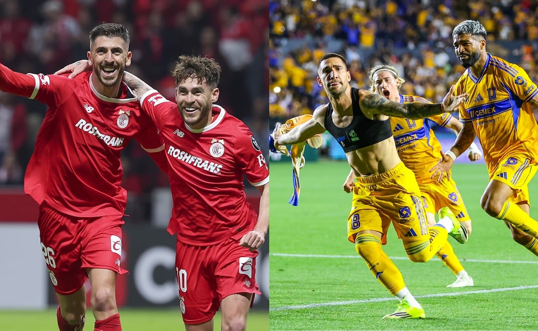 Toluca y Tigres entran en acción este día en la Concacaf Champions Cup. FOTO: ESPECIAL