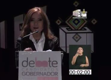 Así fue el debate de candidatos a la gubernatura de Nayarit