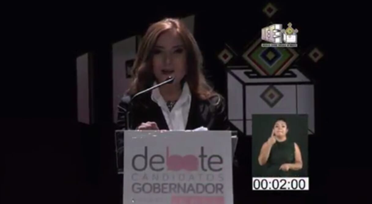 Así fue el debate de candidatos a la gubernatura de Nayarit