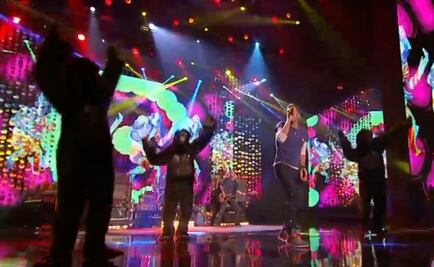 Coldplay presenta su nueva música en los AMAs