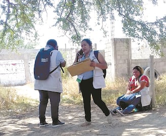 Planean seguridad para encuestadores