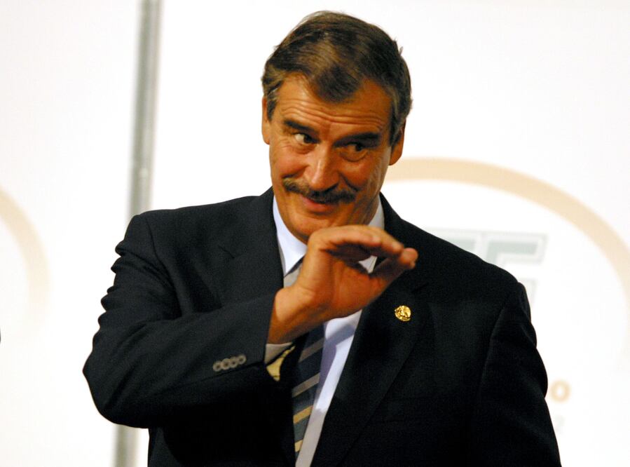 En la foto: Vicente Fox (ARCHIVO. EL UNIVERSAL)