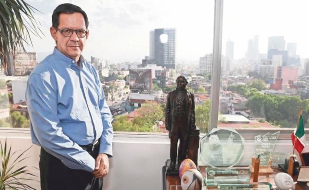 Roberto Campa Cifrián - Photo: Luis Cortés/EL UNIVERSAL