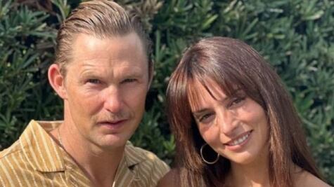 Génesis Rodríguez, hija menor del Puma, muestra orgullosa el nuevo integrante de la familia junto a su novio