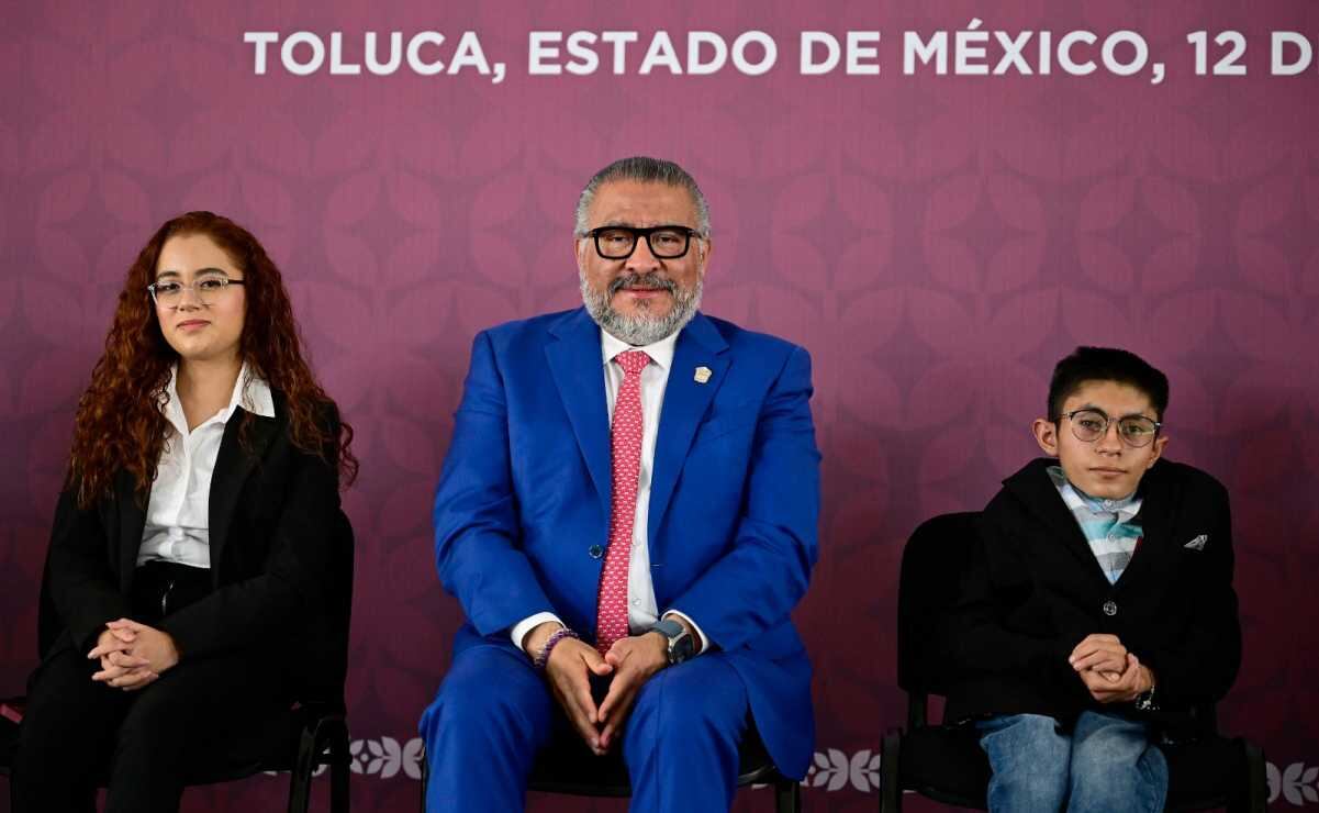 Con la presea se reconoce a quienes son el presente y futuro de la sociedad porque, mediante su creatividad y energía, desarrollan sus talentos y capacidades para construir un mejor Estado de México. Foto: Especial