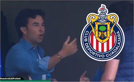 VIDEO: Checo Pérez se olvida del América y acude a ver a las Chivas