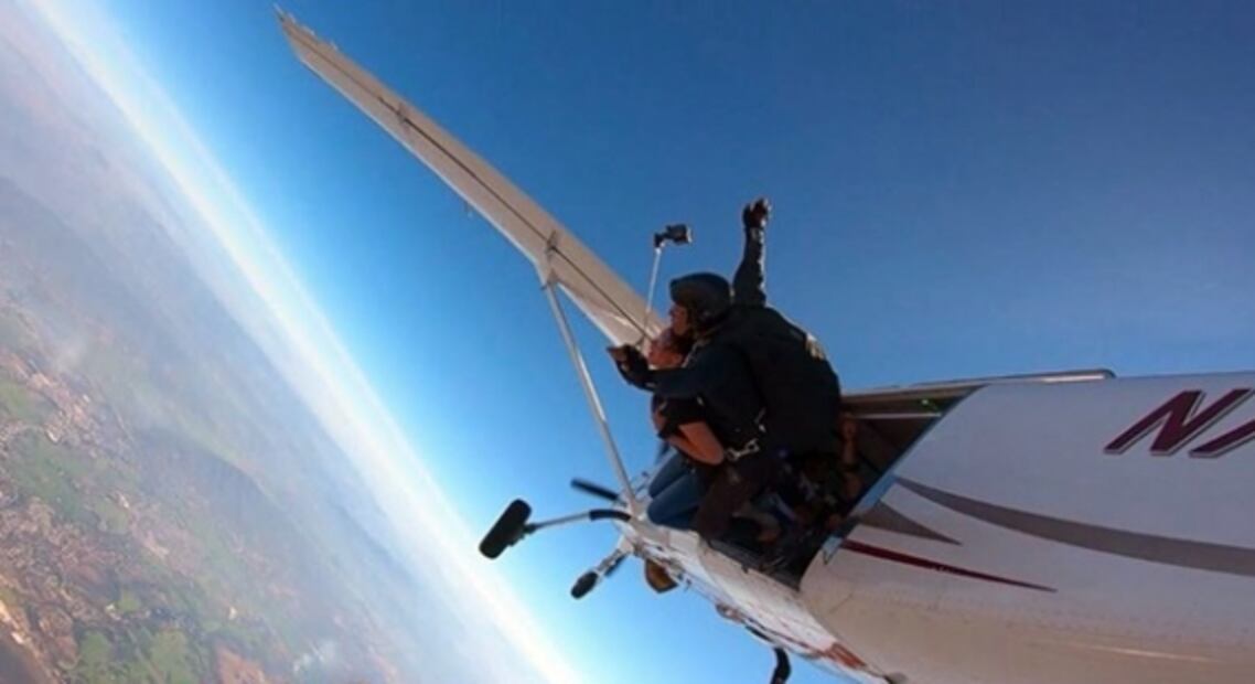 Globo o paracaídas: vuelos cerca de la CDMX en la nueva normalidad