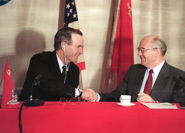 Fue en diciembre de 1989 que terminó la Guerra Fría