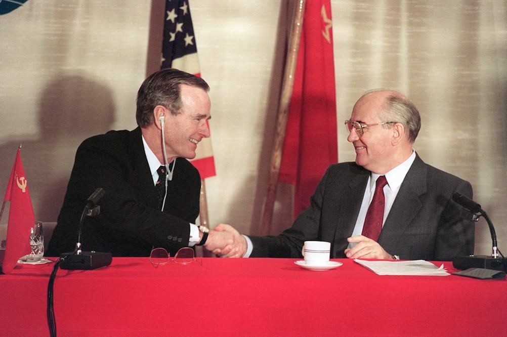 Fue en diciembre de 1989 que terminó la Guerra Fría