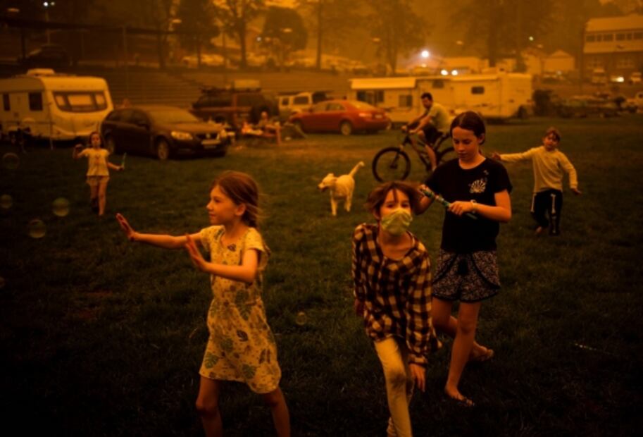 Foto que simboliza "la esperanza", ganadora del World Press Photo 2020