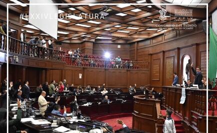 Diputados aprueban paquete fiscal 2019 para Michoacán