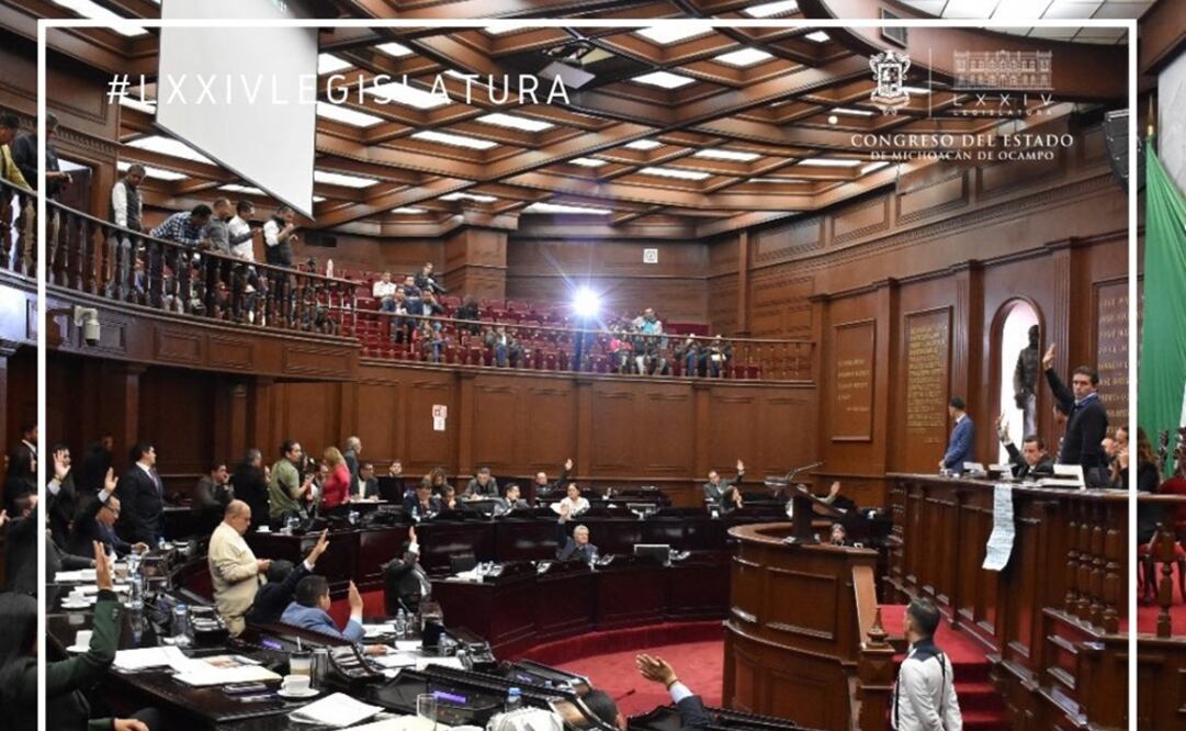Foto: tomada de Twitter @CongresoMich