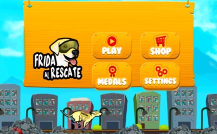 Crean videojuego “Frida al Rescate”