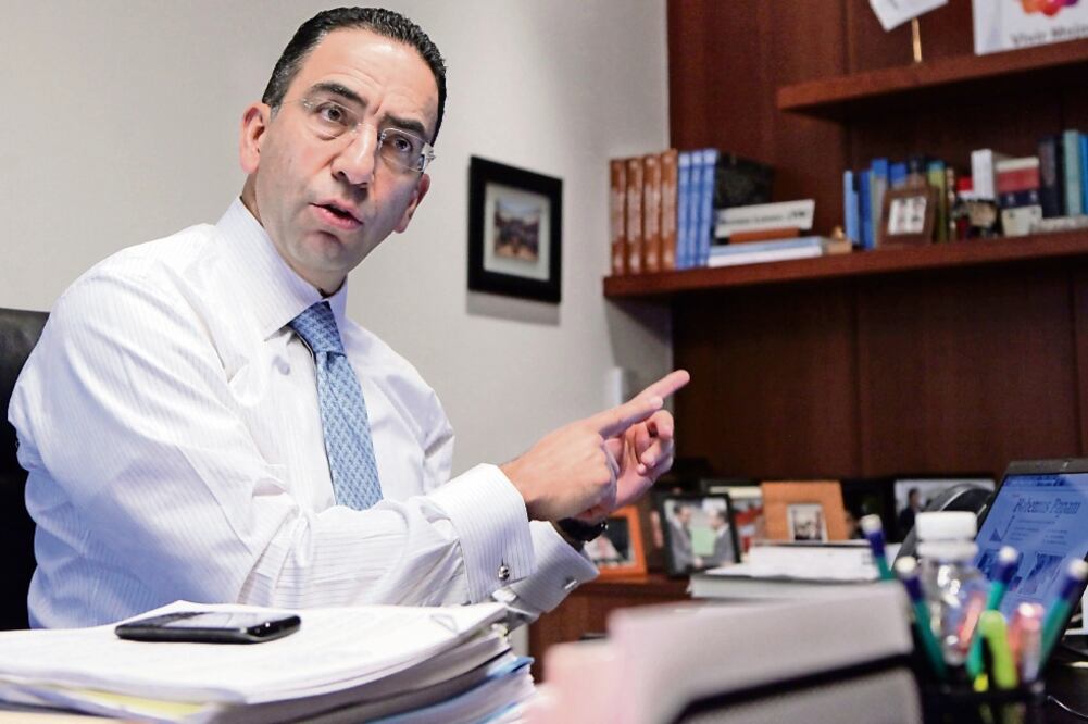 Javier Lozano Alarcón, vocero del gobierno de Puebla. FOTO: ARCHIVO EL UNIVERSAL