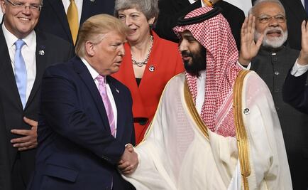 Trump elogia "trabajo espectacular" de príncipe heredero de Arabia Saudita 