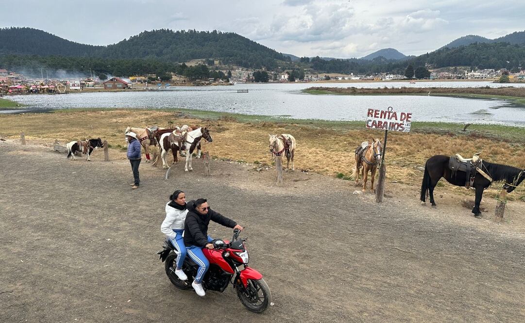 Disminuye afluencia de personas en La Marquesa tras agresiones a jóvenes. Foto: Claudia González | EL UNIVERSAL