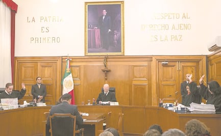 Ministros: salas de la SCJN se adaptaron en pandemia