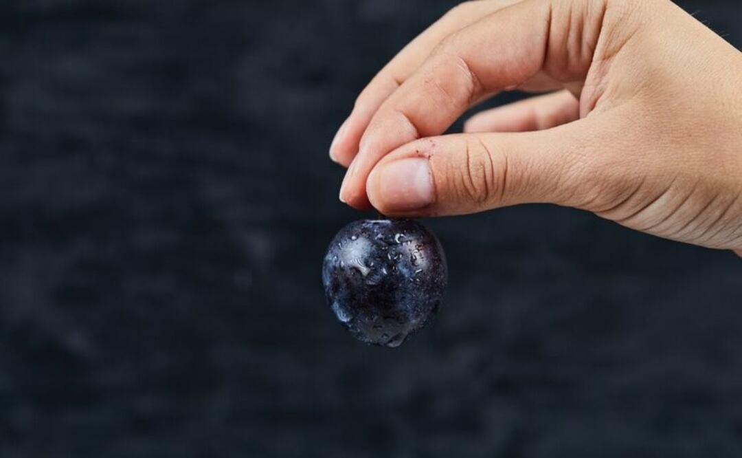 Salud y arándanos. Fuente: Freepik