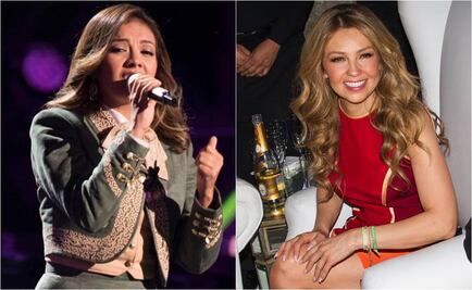 Lupita Infante y su parecido con Thalía