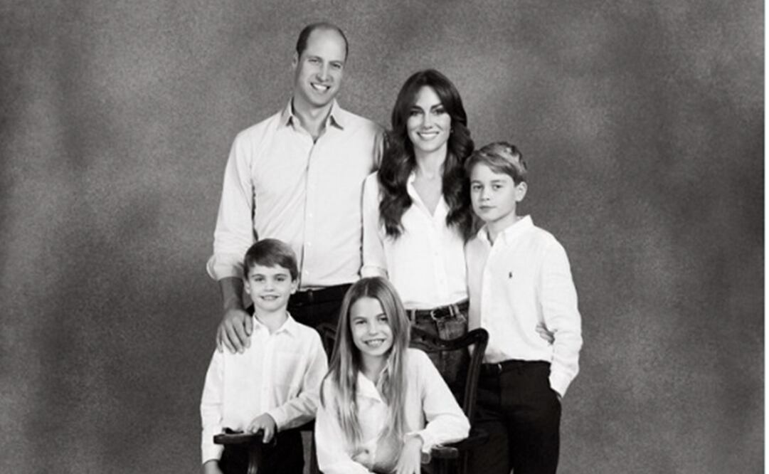 Familia Real. Foto: Tomada de redes