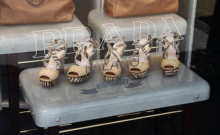 Roban cientos de zapatos de lujo Prada en Venecia; están valorados en cientos de miles de euros