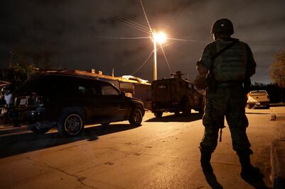 Dos jueces consideran inconstitucional la Ley de Seguridad Interior