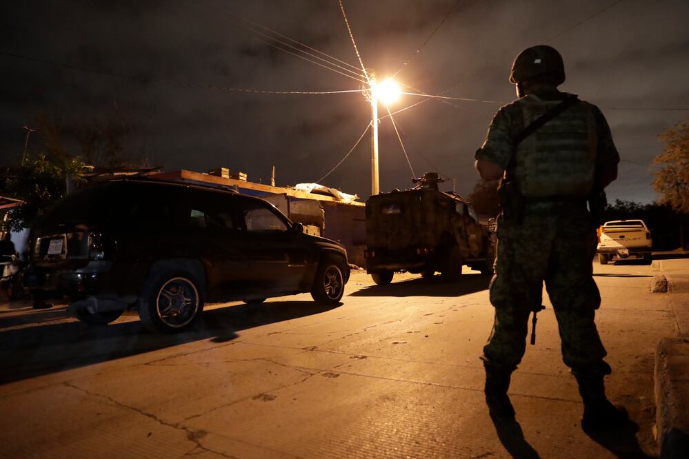 Patrullaje en Reynosa. Fotografía de archivo. Iván Stephens EL UNIVERSAL